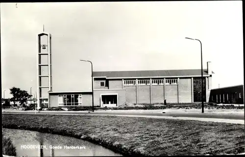 Ak Hoogeveen Drenthe Niederlande, Goede Herderkerk
