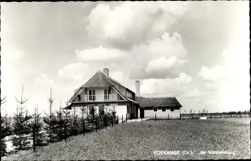 Ak Koekange Drenthe, De Vorstenburg