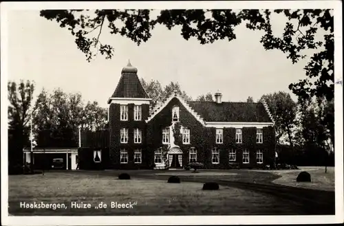 Ak Haaksbergen Overijssel, Huize de Bleeck