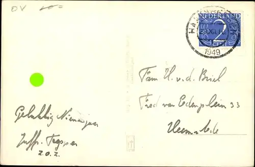 Ak Haaksbergen Overijssel, Huize de Bleeck