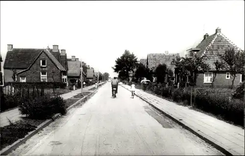 Ak Westerhaar Vriezenveensewijk Overijssel, Borgrevestraat