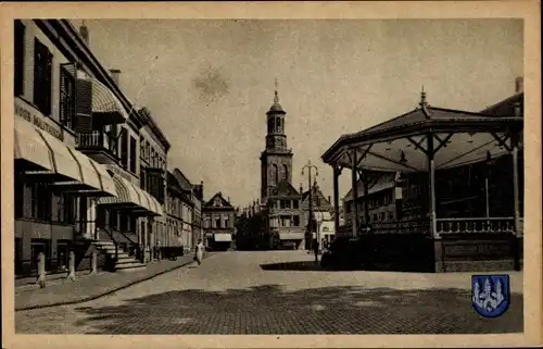 Ak Kampen Overijssel Niederlande, Nieuwe Markt