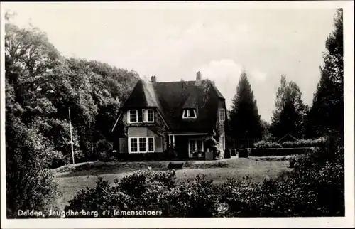 Ak Delden Gelderland, Jeugdherberg 't lemenschoer