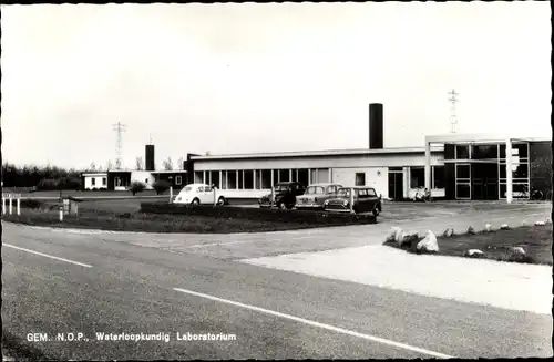 Ak Noordoostpolder Flevoland, Waterloopkundig Laboratorium