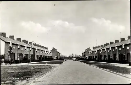 Ak Tollebeek Noordoostpolder Flevoland, Wissel