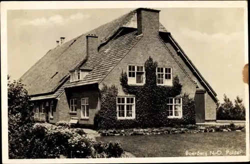 Ak Noordoostpolder Flevoland, Boerderij