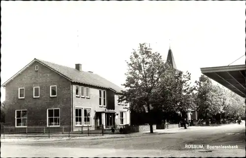 Ak Rossum Maasdriel Gelderland, Boerenleenbank