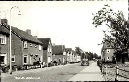 Ak Rossum Maasdriel Gelderland, Julianastraat