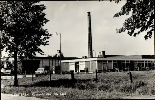 Ak Geesteren Gelderland, Kousenfabriek ten Cate