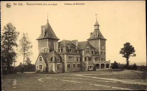 Ak Nessonvaux Trooz Wallonien Lüttich, Chateau de Banneux