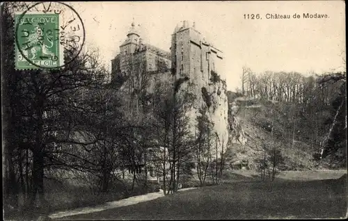 Ak Modave Wallonien Lüttich, Chateau de Modave