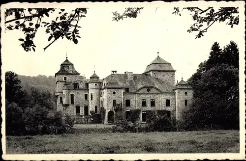 Ak Hamoir Lüttich Wallonien, Chateau de Lassus
