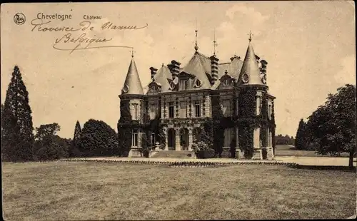 Ak Chevetogne Ciney Wallonien Namur, Chateau