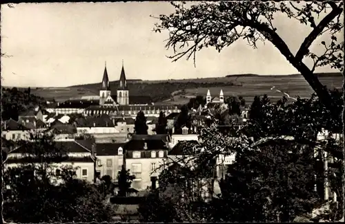 Ak Echternach Luxemburg, Vue generale