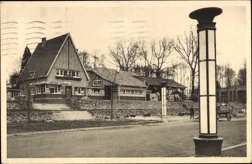 Ak Bruxelles Brüssel, l'Exposition 1935, La Ferme modele