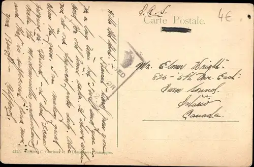 Ak Jemappes Wallonien Hennegau, Place de Jericho