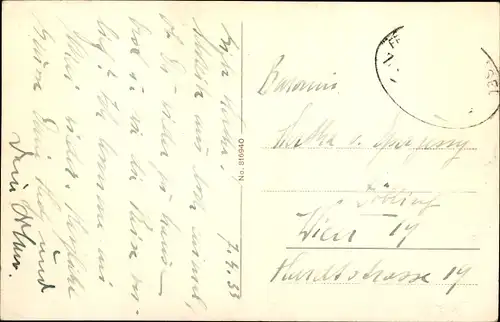 Ak Lindenfels im Odenwald, Panorama von der Ludwigshöhe