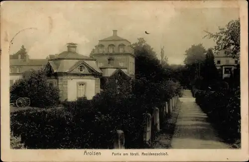 Ak Bad Arolsen in Hessen, fürstliches Residenzschloss