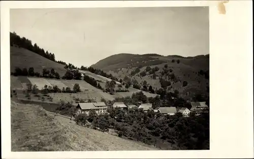 Foto Ak Holzinshaus Aitern im Schwarzwald Baden, Erholungsheim Sonnenhof