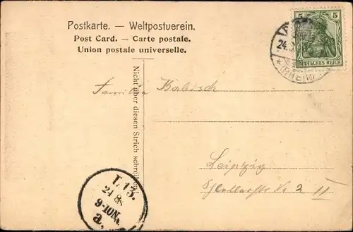 Ak Braubach am Rhein, Marksburg