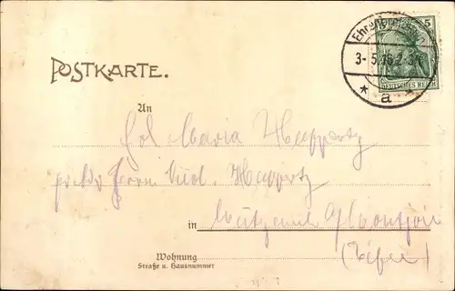 Ak Arenberg Koblenz am Rhein, Fischpredigt
