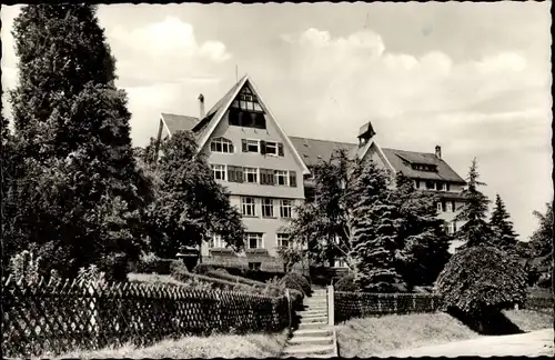 Ak Calw im Nordschwarzwald, Schwarzwald Akademie