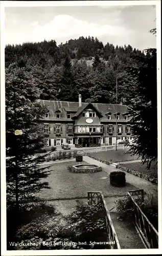 Ak Sulzburg im Markgräflerland Baden Schwarzwald, Waldkurhaus