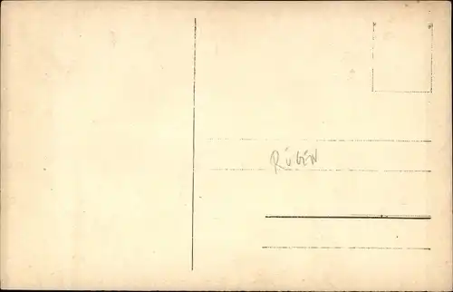 Foto Ak Insel Rügen, Partie am Strand