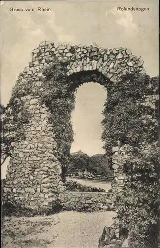 Ak Rolandseck Remagen am Rhein, Rolandsbogen