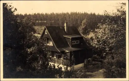 Foto Ak Vogelsgrün Auerbach im Vogtland, Gebäude