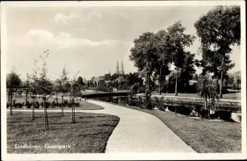 Ak Eindhoven Nordbrabant Niederlande, Elzentpark