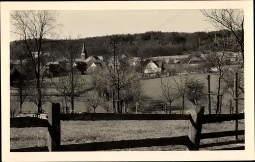 Foto Ak Rödinghausen Westfalen, Ortsansicht