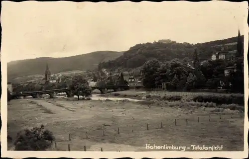 Foto Ak Hohenlimburg Hagen in Westfalen, Totalansicht