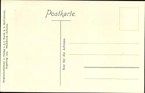 Ak Augsburg in Schwaben, Fuggerhaus