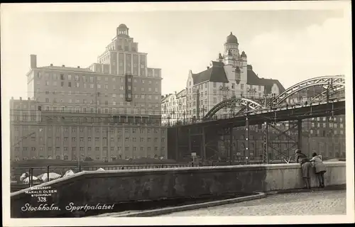 Ak Stockholm Schweden, Sportpalatset
