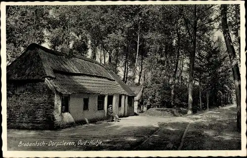 Ak Brabantsch-Dorpsleven, Oud Hutje