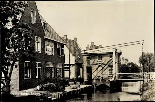 Ak Baambrugge Utrecht, Bruggezicht