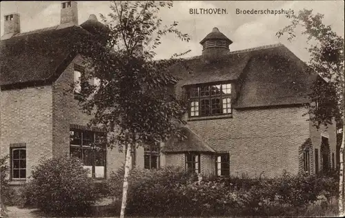 Ak Bilthoven De Bilt Utrecht Niederlande, Broederschapshuis