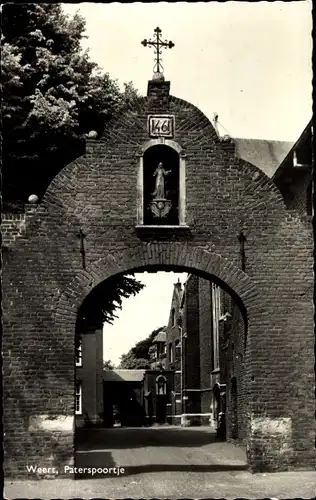 Ak Weert Limburg Niederlande, Paterspoortje