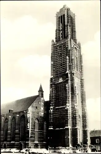 Ak Weert Limburg Niederlande, Sint Martinuskerk