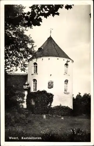 Ak Weert Limburg Niederlande, Kasteeltoren