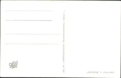 Ak Schauspieler Claus Holm, Portrait, Autogramm