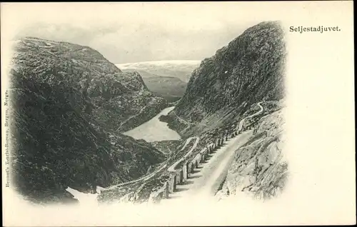 Ak Hardanger Norwegen, Seljestadjuvet