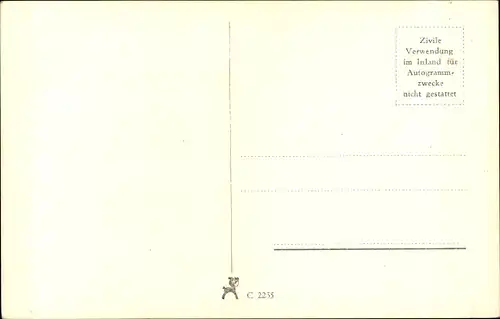 Ak Schauspielerin Bruni Löbel, Portrait, Haube, A 3711/1