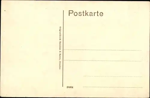 Ak Langenau in Württemberg, Partie an der Nau