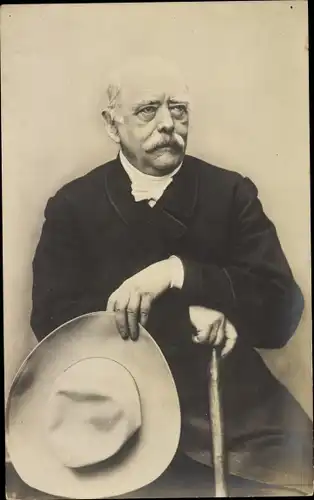 Ak Fürst Otto von Bismarck, Portrait