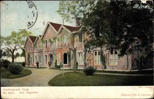 Ak Buenos Aires Argentinien, Hurlingham Club