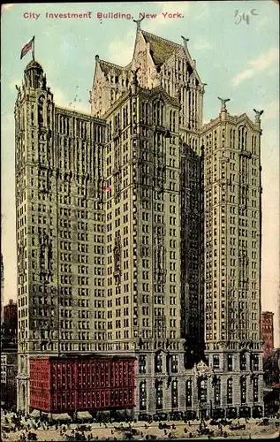 Ak New York City, City Investment Building