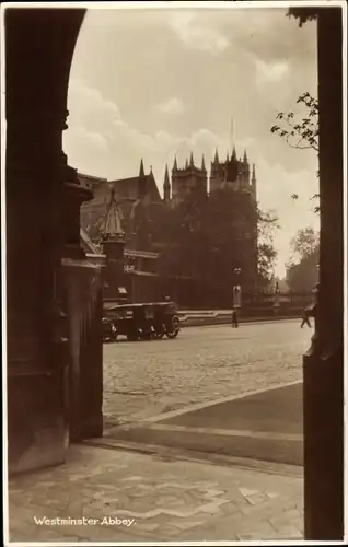 Ak London City, Westminster Abbey