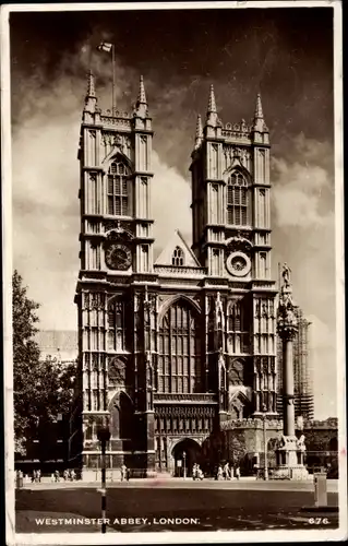 Ak London City, Westminster Abbey